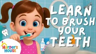 Brush Your Teeth Song for Toddlers | Kids Morning and Nighttime Routine