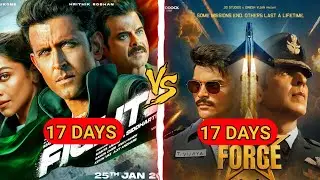 Sky force  vs Fighter movie day 17 collection|Sky force|Fighter| topalways