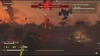HELLDIVERS 2 - Taking down the base - StupidSmashFriends