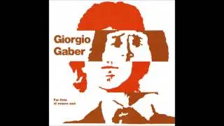 Giorgio Gaber - Il narciso (prosacanzone)    (13 - CD1)