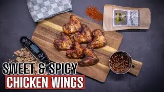 Sweet & Spicy Chickenwings - Kippenvleugels met een Koreaanse twist!
