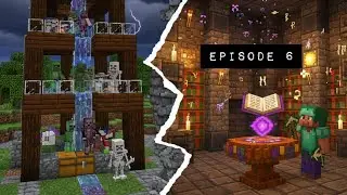 Minecraft survival series episode 6 aaj hum mob farm and enchanting room banane wale hai