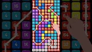 2248 - Numbers Game 2048 #games #mergenumberblock #puzzle #2248puzzle