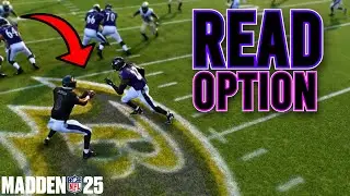 Как освоить опцию чтения в Madden 25