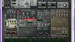 Bassline Tutorial Day 2 Pt 1: Making a Sweet Bass Synth [7 Day Song]