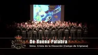 [HD] Stmo. Cristo de la Elevaci&oacute;n - De Buena Palabra - XV Aniversario Padre Nuestro Palencia