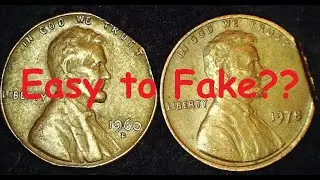 Легко ли подделать монету с ошибкой? Нашли ли мы обрезанную заготовку? Повреждения против ошибок