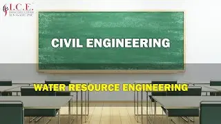 Water Resource Engineering | CE