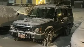 Cold Start at -1&deg;F | Land Rover Discovery 2 4.6L V8 Snow Drive