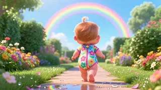 Baby&rsquo;s Rainbow Hunt 🌈👶   Fun Learning Video for Toddlers   Preschool Educational Adventure