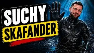 SUCHAR CZYLI SUCHY SKAFANDER DO POSZUKIWAŃ WODNYCH !!!