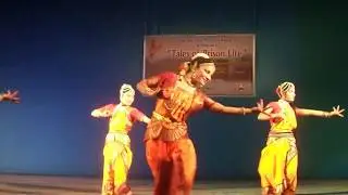 Dheem Ta Dare - Thakshak - Bharatnayam