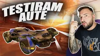 BET...AUTO - Testiranje Auta Rocket League