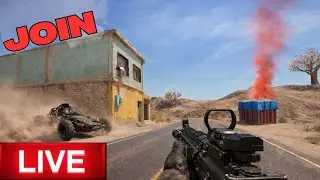 PUBG LIVE STREAM 🎮 Every Match = Full Action! #PUBGLIVE #PUBGPC #GamingLive 🎮🔥