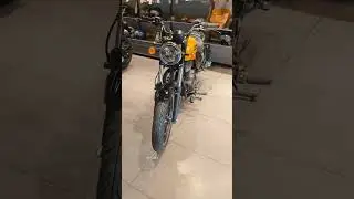 Royal Enfield Meteor 350 Fireball Yellow Walkaround Video 📹