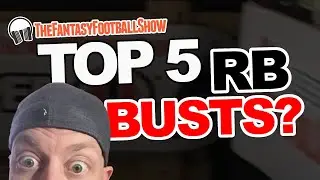 Top 5 ❌ BUST Running Backs for Fantasy Football 2020?❌