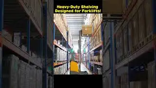 Heavy-duty shelving