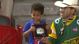 Green Bay Fan of the Night