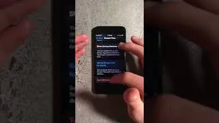 Как отключить экранное время на iPhone #Shorts
