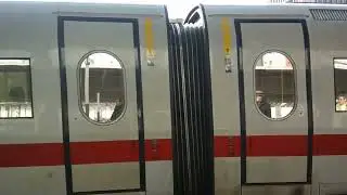 ICE 1945 Heidelberg hbf Einfahrt ICE1 Kurzzug Richtung Dresden hbf von Stutttgart hbf