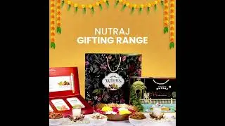 Discover the Delightful Surprises of Nutraj Wishes Gifting Range  - Premium Nuts | Gifting 🎁🥰