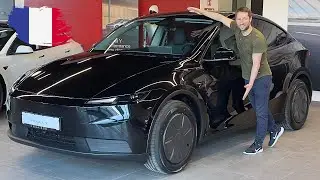 Nouveau Tesla Model Y Standard 2026 &ndash; Premi&egrave;re D&eacute;couverte & Avis