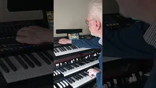 Blues Spanisch eyes. On Viscount Legend Soul 273 & Korg Pa5X by Vedant Meyran from Holland 