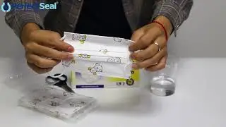 Disposable face masks for kids: 3-layer protection