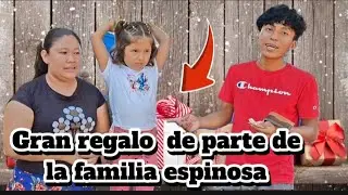 Ever le entrega un gran regalo a Maribel 😱la familia espinosa no se olvidaron de Maribel 