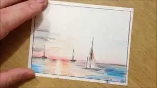 Sunset - perendimi i diellit