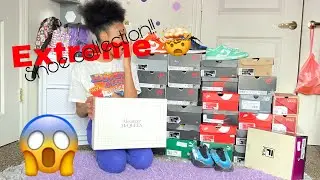 extreme shoe collection 😱!! must watch !!