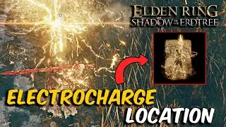 Electrocharge Location in Elden Ring: Shadow of the Erdtree!