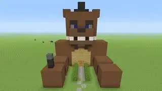 Glamrock Freddy + Minecraft = ??? | FNAF ANIMATION PART 41