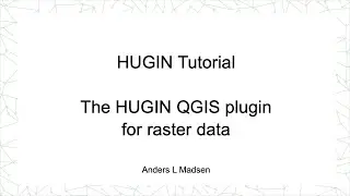 HUGIN QGIS plugin for raster data