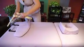 Master Massage Wooden Portable Massage Table Setup Guide