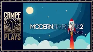 Modern Skyblock 2 :: Episode 56 - Advanced Rocketry Pt. 1 - Modded Skyblock Survival (1.12 Modpack)