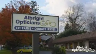 Alright Opticians: Seeing is Believing.