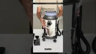SEZNIK Wet & Dry Vacuum Cleaner Review #vacuumcleaner