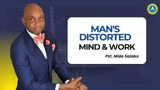 FAMILY SERVICE || MAN'S DISTORTED MIND & WORK || 09-11-2025