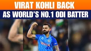 Virat Kohli Returns as No.1 ICC ODI Batter | Record 11th Time | Kohli Overtakes Rohit Sharma | News9
