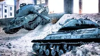 WOT Object 705A Ghost Town 8 Kills [JamesHan]