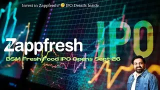 Zappfresh IPO 2025 | DSM Fresh Food Limited IPO Details & Dates