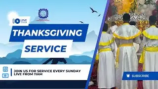 1st Sunday of the Year Thanksgiving