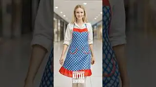 #AI Kittel I Strahlend im #Zentrum &ndash; sie rockt ihre #Dederonsch&uuml;rze mit Stil 💙🛍️