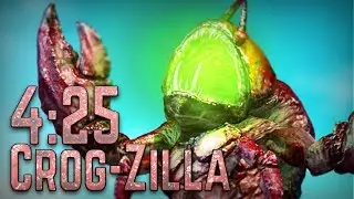 4:25 Crog-Zilla Boss Fight Speedrun
