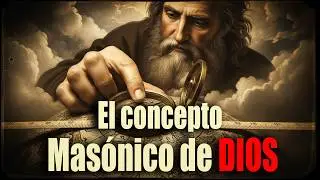 El Concepto MAS&Oacute;NICO de DIOS #masoneria #francmasoneria #simbolismo #dios
