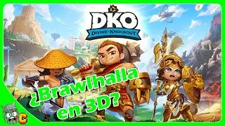 🤩Pruebo Divine Knockout... &iquest;saldr&aacute; gratis? Es como brawl pero 3D 🤩 DKO