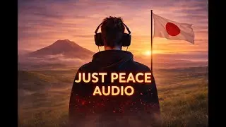 4 Hours ADHD Focus & Anxiety Wind-Down Music | Calm Japan Volcano Grasslands Ambience (4 Hours)
