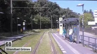 Straßenbahn Berlin 2025 Linie 68