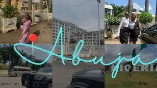 First time in Abuja